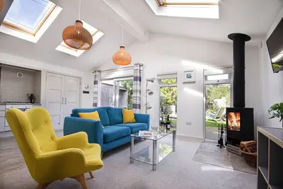 Lowen Lodge, situated between Rock and Polzeath.