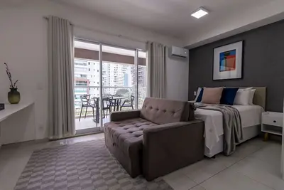 Image de Studio at Augusta st | 200mbps | garage | pool