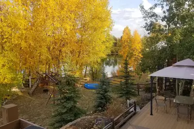 Private lake front home, Open layout, Remodeled kitchen, Excellent views 334