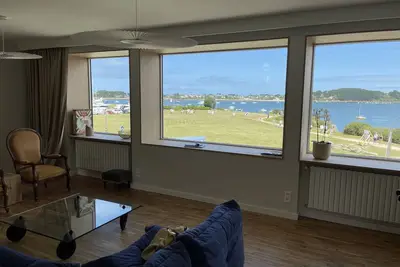 Image de Villa 414 Landéda : Vue mer, piscine chauffée