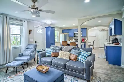 Image de 'Blue Cottage in the Bayou' w/ Private Yard!