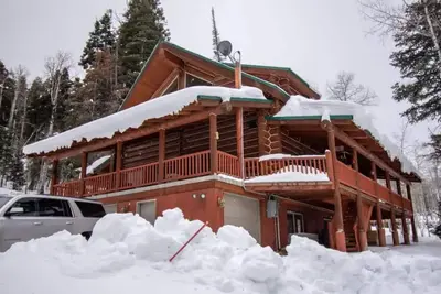 Image de Big Bear Lodge: Private 7br Hot Tub, Sauna, Fast Wifi, mountain cabin Park City