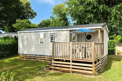 Image de Mobil home Arthur Confort 29m² (3 chambres) + terrasse semi-couverte 4 à 6 personnes - 4 pers. inclus dans le tarif