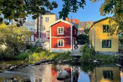 Image de Belle maison à Norrtälje avec WiFi