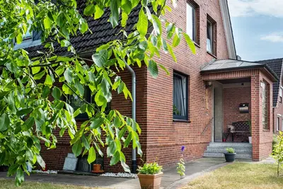 Image de Appartement de vacances \"Ferienwohnung am Elbstrom\" avec terrasse partagée & Wi-Fi