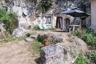 Image de Maison troglodytique, charme exceptionnel