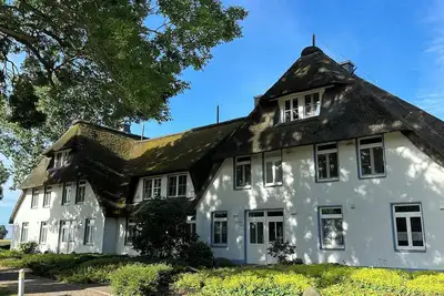 Image de Landhaus am Haff, apartment A7 - relaxation under the reed roof from the very beginning