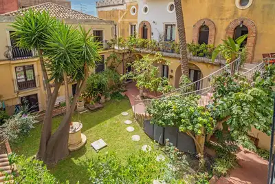 Image de Maison de vacances 'Casa Florio' avec terrasse partagée, Wi-Fi et climatisation