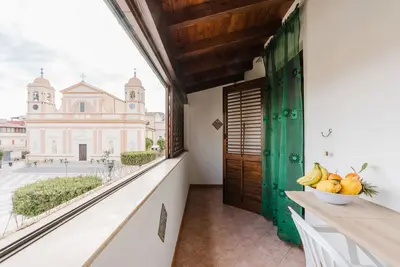 Image de Appartement \"Case Vacanze Vita\" avec Terrasse & Balcon