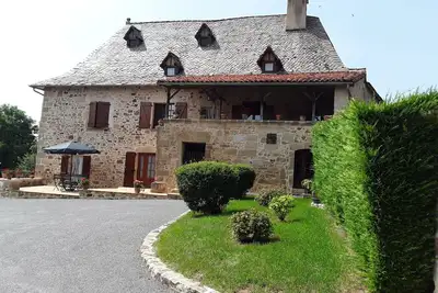Image de Well-equipped apartment in a country house