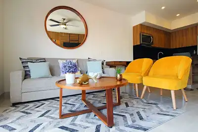 Image de Life 317 Comfortable Family Apt One Block From the Beach at Bucerías Golden Zone