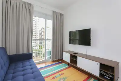 Image de apartament at benedito calixto | garage | pool | Ac