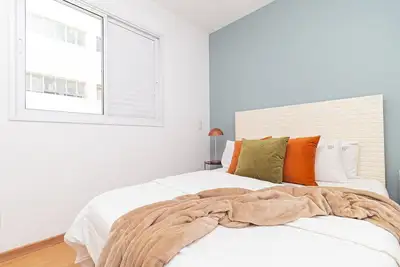 Image de Apartment in Benedito Calixto with garage and Ac