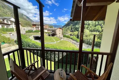 Image de Appartement de vacances Pre'Saint Didier pour 1 - 4 personnes avec 2 chambres Ă coucher - Appartemen