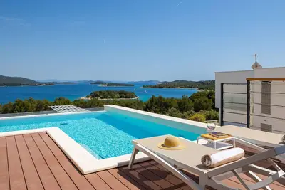 Image de Maison de vacances Jezera pour 1 - 8 personnes avec 4 chambres à coucher - Maison de vacances