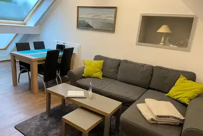 Image de Appartement de vacances Holtgast pour 1 - 5 personnes avec 2 chambres Ă coucher - Appartement de vac