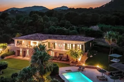 Image de Amazing topluxus villa, seaview, next to golf course, private pool, hot tub, grill
