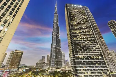 Image de Modern 2br Apartment | 5 Min Walk to Dubai Mall & Burj