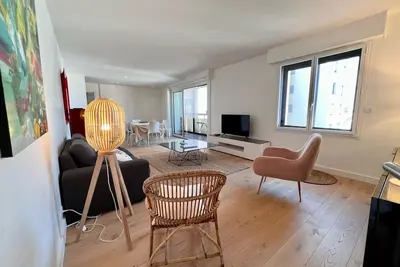 Image de Magnificent apartment in Biarritz \"Everything on foot\"