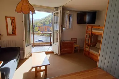 Image de appartement chaleureux a 200m des piste au coeur de la station
