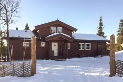 Image de Superbe maison de 4 chambres à Sjusjøen