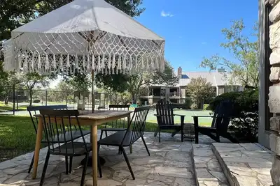 Image de Cozy tennis house