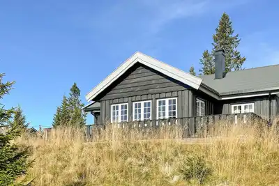 Image de Superbe maison à Sjusjøen avec sauna