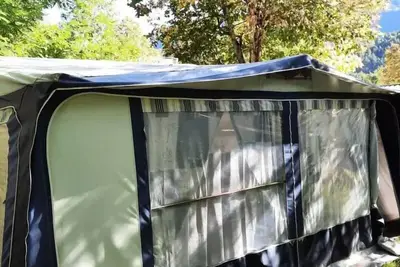 Image de Caravane 2 chambres - sans eau ni sanitaires 4 personnes