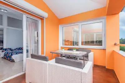 Image de Superbe appartement de 2 chambres Ă .