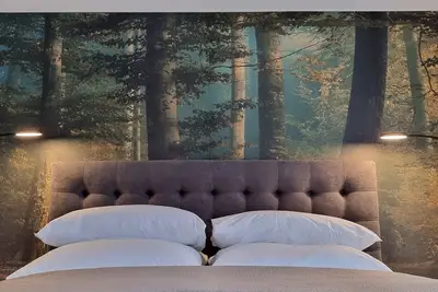 Image de New Stylish vacation apartment *time out*2-6 pers. at the edge of the forest near Potsdam/Berlin