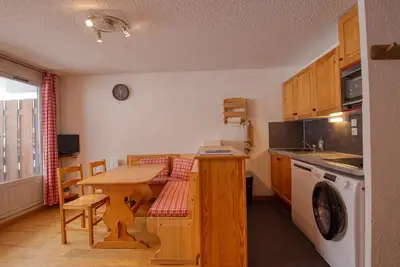 Image de Appartement cosy au pied des pistes avec balcon et parking - Morillon 1100