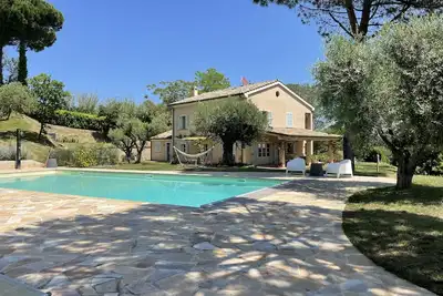 Image de Villa with pool & sea view