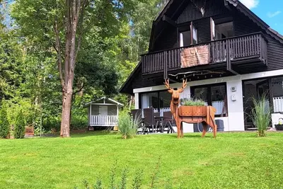 Image de Renoviertes Ferienhaus Frankenau Waldrand Nationalpark Kellerwald Edersee 6 Pers