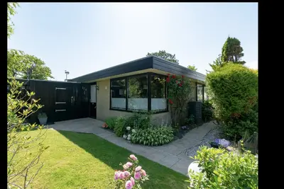 Image de Strandnahes Ferienhaus Hinter der Düne