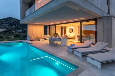 Image de Luxury Villa Omnia Hvar with a private infinity pool, sea view and private parking - Hvar
