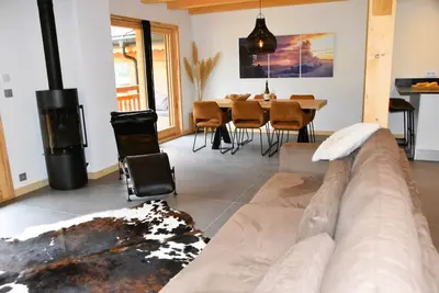 Image de Fantastisch 8 Persoons Appartement in Châtel op 400 Meter van de Linga Lift