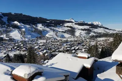 Image de Lune d'Argent Appartement avec vue sur la montagne