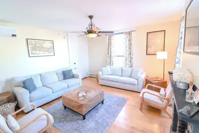 Image de Historic Brick Apartment | Parking + Prime Location