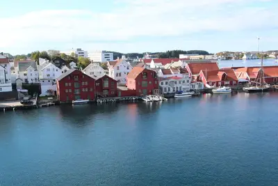 Image de Flott Leilighet i Haugesund Sentrum med Nydelig sjø Utsikt