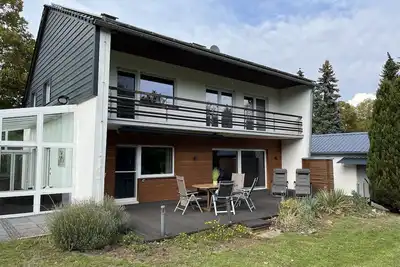 Image de Beautiful large vacation home with conservatory at the Edersee\/Kellerwald, dogs allowed