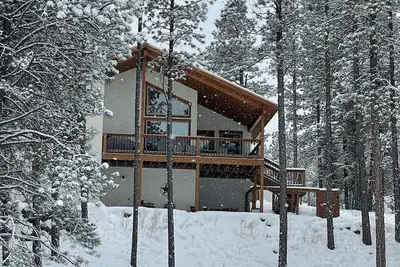 Image de Angel Fire Country Club custom home only 5 minutes from ski lifts
