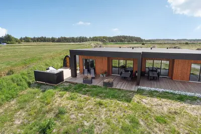 Image de Belle maison Ă Thisted avec sauna