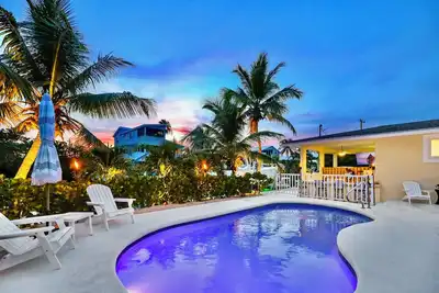 Image de Lower Keys Paradise 200 Ft of Dockage, Heated Pool, Quick Atlantic Access