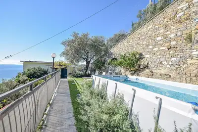 Bel appartement à Recco avec WiFi