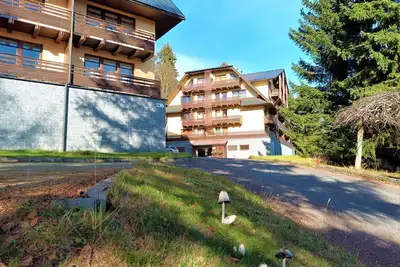 Image de Agréable appartement avec Wifi, Tv, terrasse, animaux admis, vue panoramique et parking