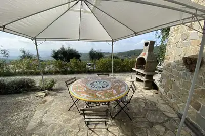Image de Maison de vacances privée avec Wifi, climatisation, Tv, terrasse, vue panoramique, parking