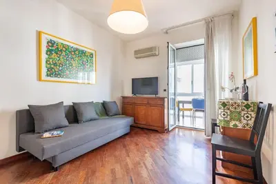 Central & Comfy Apartment x3 with veranda