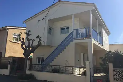 Image de Chalet climatisé à 200m de la plage des chalets
