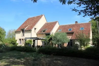 Les denisots 12\/14 pers piscine privée chauffée, calme