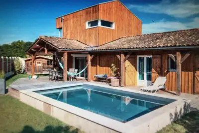 Image de Villa typique rénovée : Cabane familiale du Bassin d’Arcachon
